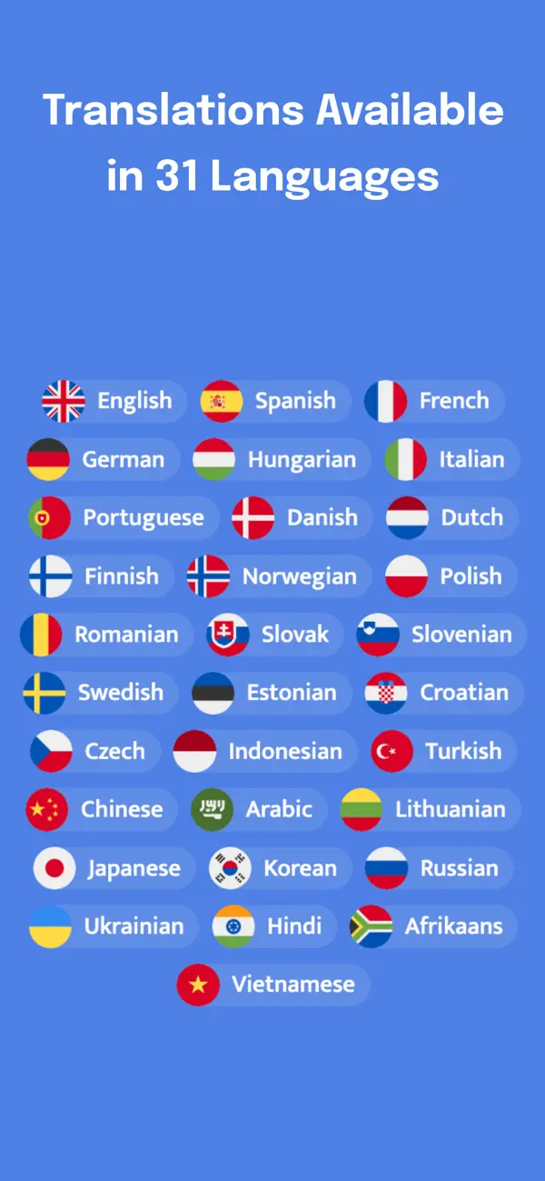 Most Common Words Screenshot 1