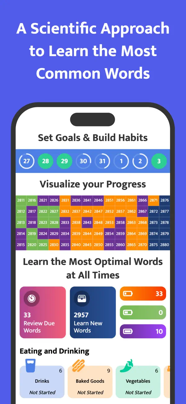 Most Common Words Screenshot 2