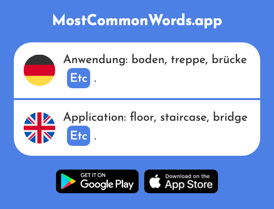 Etc - Etc (Das 1846 Häufigste Wort In English)