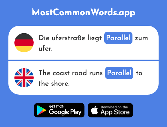 Parallel - Parallel (Das 1905 Häufigste Wort In English)