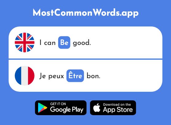 Be, being - Être (The 5th Most Common French Word)