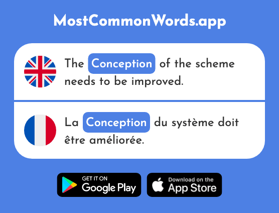 Conception - Conception (The 2105th Most Common French Word)