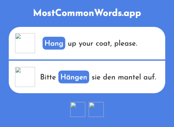 Hang - Hängen (The 590th Most Common German Word)