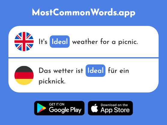 Ideal - Ideal (The 1234th Most Common German Word)