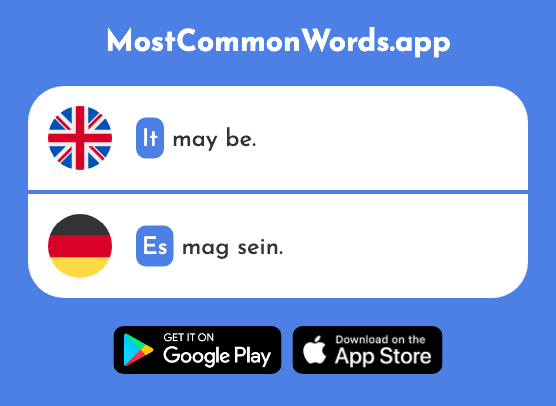 It - Es (The 12th Most Common German Word)