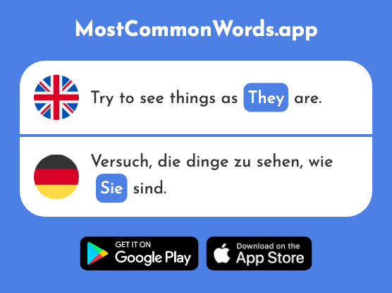 She, her, they, them, you - Sie (The 7th Most Common German Word)