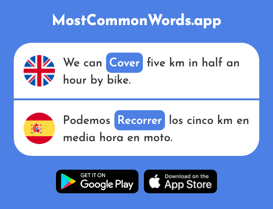 Travel, cover - Recorrer (The 967th Most Common Spanish Word)