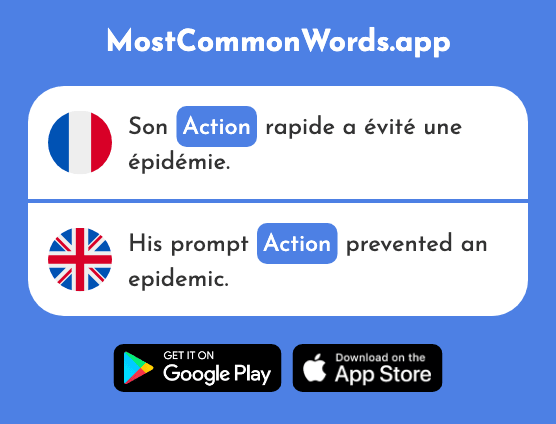 Action - Action (Le 355 Mot Le Plus Commun En English)
