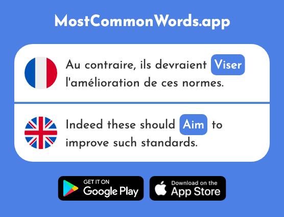 Viser - Aim (Le 656 Mot Le Plus Commun En English)