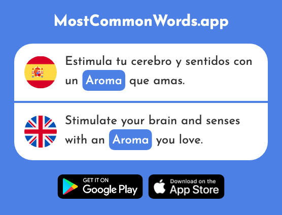 Aroma - Aroma (La 2906 Palabra Más Común En English)