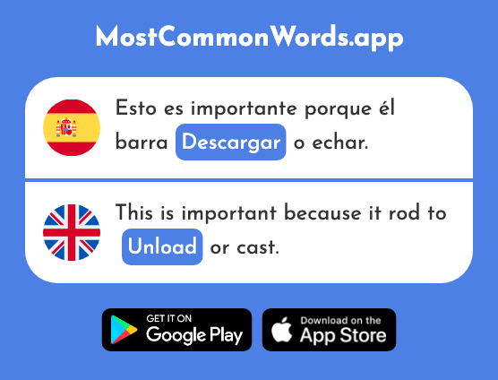 Descargar - Unleash, unload (La 2594 Palabra Más Común En English)