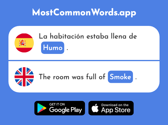 Humo - Smoke (La 1779 Palabra Más Común En English)