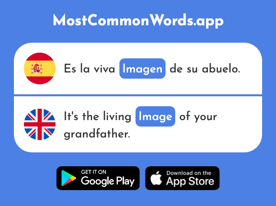 Imagen - Image, picture (La 384 Palabra Más Común En English)