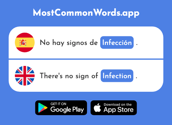 Infección - Infection (La 2755 Palabra Más Común En English)