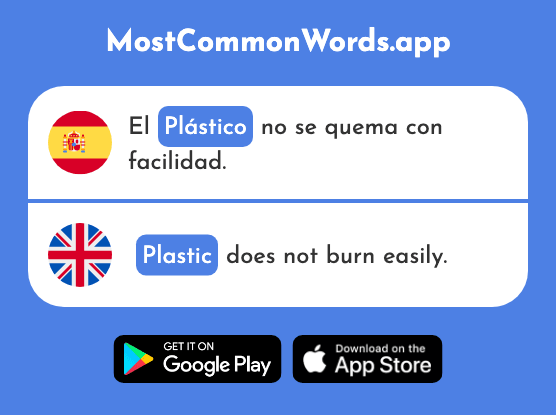 Plástico - Plastic (La 1962 Palabra Más Común En English)